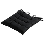 Madison-Cuscino-da-Seduta-Panama-46x46-cm-Nero