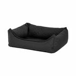 Madison-Letto-per-Cani-Skai-Check-100x80x25-cm-Grigio