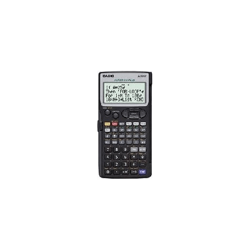 Casio-FX-5800P-calcolatrice-Tasca-Calcolatrice-scientifica-Nero