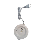 A2ZWORLD Faretto da Incasso con Funzione Emergenza, Luce 3W 300lm Con Autonomia Più di 2 Ore, Dimensione 110X56mm Foro 92mm, Colorazione 5700K