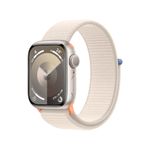 Apple-Watch-Series-9-GPS-41mm-Starlight-Aluminum-Case-Sport-Loop---Starlight-EU