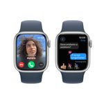 Apple-Watch-Series-9-GPS-41mm-Silver-Aluminum-Case-Sport-Band-S-M---Storm-Blue-EU