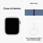 Apple-Watch-Series-9-GPS-41mm-Silver-Aluminum-Case-Sport-Loop---Winter-Blue-EU