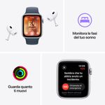 Apple-Watch-SE-GPS-Cassa-44mm-in-Alluminio-Mezzanotte-con-Cinturino-Sport-Loop-Mezzanotte