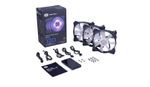 Cooler-Master-MasterFan-Pro-120-Air-Flow-RGB-Case-per-computer-Ventilatore-Nero-Trasparente