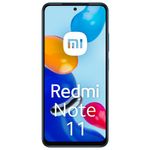 Xiaomi Redmi Note 11 16,3 cm (6.43") Doppia SIM Android 11 4G USB tipo-C 4 GB 128 GB 5000 mAh Blu