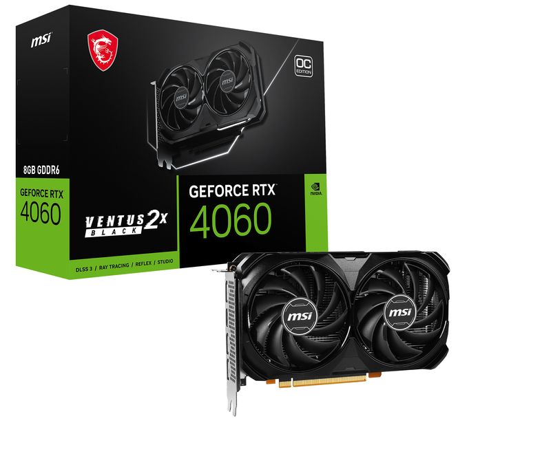 MSI-GEFORCE-RTX-4060-VENTUS-2X-BLACK-8G-OC-scheda-video-NVIDIA-8-GB-GDDR6