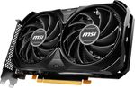 MSI-GEFORCE-RTX-4060-VENTUS-2X-BLACK-8G-OC-scheda-video-NVIDIA-8-GB-GDDR6