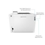 HP-Color-LaserJet-Enterprise-Stampante-Enterprise-Color-LaserJet-M455dn-Colore-Stampante-per-Aziendale-Stampa-Compatta--Avanzate-funzionalita-di-sicurezza--Efficienza-energetica--Stampa-fronte-retro