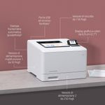 HP-Color-LaserJet-Enterprise-Stampante-Enterprise-Color-LaserJet-M455dn-Colore-Stampante-per-Aziendale-Stampa-Compatta--Avanzate-funzionalita-di-sicurezza--Efficienza-energetica--Stampa-fronte-retro