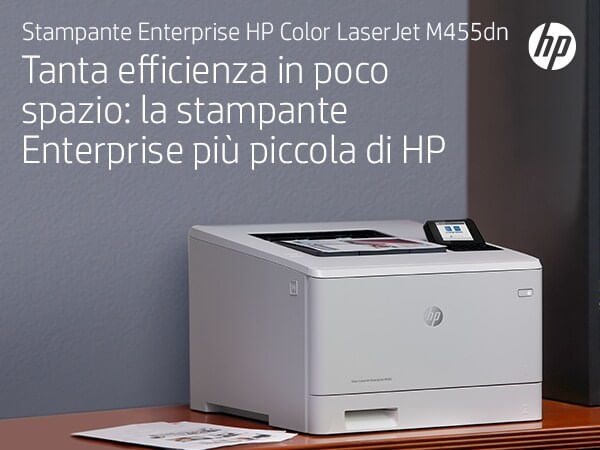 HP-Color-LaserJet-Enterprise-Stampante-Enterprise-Color-LaserJet-M455dn-Colore-Stampante-per-Aziendale-Stampa-Compatta--Avanzate-funzionalita-di-sicurezza--Efficienza-energetica--Stampa-fronte-retro