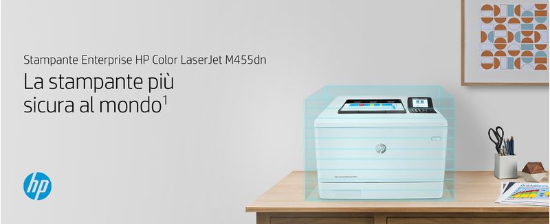 HP-Color-LaserJet-Enterprise-Stampante-Enterprise-Color-LaserJet-M455dn-Colore-Stampante-per-Aziendale-Stampa-Compatta--Avanzate-funzionalita-di-sicurezza--Efficienza-energetica--Stampa-fronte-retro