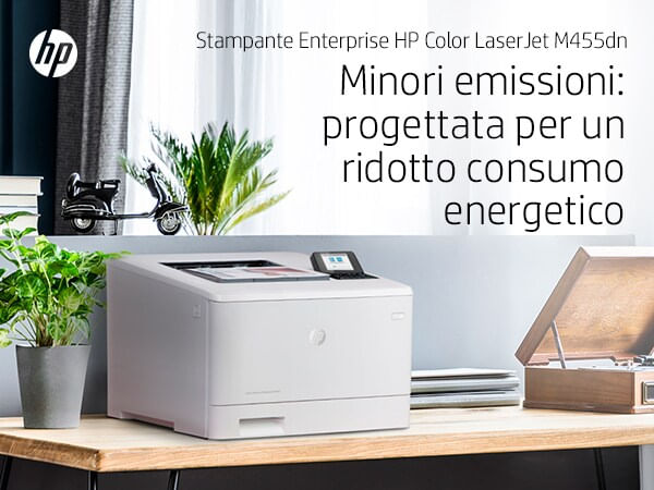 HP-Color-LaserJet-Enterprise-Stampante-Enterprise-Color-LaserJet-M455dn-Colore-Stampante-per-Aziendale-Stampa-Compatta--Avanzate-funzionalita-di-sicurezza--Efficienza-energetica--Stampa-fronte-retro