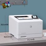 HP-Color-LaserJet-Enterprise-Stampante-Enterprise-Color-LaserJet-M455dn-Colore-Stampante-per-Aziendale-Stampa-Compatta--Avanzate-funzionalita-di-sicurezza--Efficienza-energetica--Stampa-fronte-retro