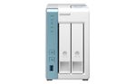 QNAP-TS-233-server-NAS-e-di-archiviazione-Mini-Tower-Collegamento-ethernet-LAN-Bianco-Cortex-A55