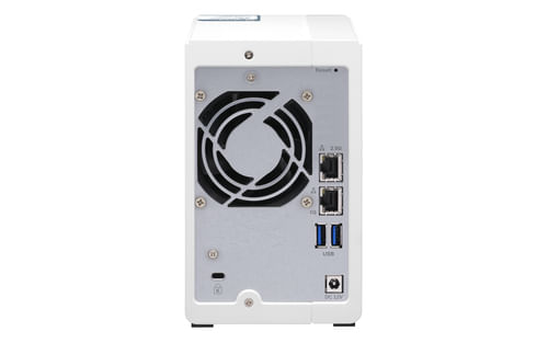 QNAP-TS-233-server-NAS-e-di-archiviazione-Mini-Tower-Collegamento-ethernet-LAN-Bianco-Cortex-A55