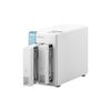 QNAP-TS-233-server-NAS-e-di-archiviazione-Mini-Tower-Collegamento-ethernet-LAN-Bianco-Cortex-A55