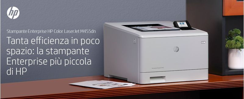 HP-Color-LaserJet-Enterprise-Stampante-Enterprise-Color-LaserJet-M455dn-Colore-Stampante-per-Aziendale-Stampa-Compatta--Avanzate-funzionalita-di-sicurezza--Efficienza-energetica--Stampa-fronte-retro