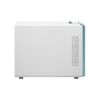 QNAP-TS-233-server-NAS-e-di-archiviazione-Mini-Tower-Collegamento-ethernet-LAN-Bianco-Cortex-A55