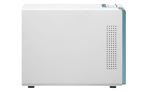 QNAP-TS-233-server-NAS-e-di-archiviazione-Mini-Tower-Collegamento-ethernet-LAN-Bianco-Cortex-A55