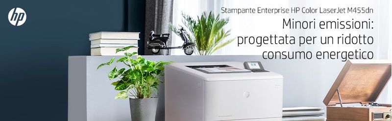 HP-Color-LaserJet-Enterprise-Stampante-Enterprise-Color-LaserJet-M455dn-Colore-Stampante-per-Aziendale-Stampa-Compatta--Avanzate-funzionalita-di-sicurezza--Efficienza-energetica--Stampa-fronte-retro