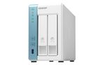 QNAP-TS-233-server-NAS-e-di-archiviazione-Mini-Tower-Collegamento-ethernet-LAN-Bianco-Cortex-A55