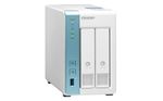 QNAP-TS-233-server-NAS-e-di-archiviazione-Mini-Tower-Collegamento-ethernet-LAN-Bianco-Cortex-A55