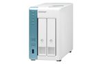 QNAP-TS-233-server-NAS-e-di-archiviazione-Mini-Tower-Collegamento-ethernet-LAN-Bianco-Cortex-A55