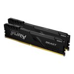 Kingston Fury Kingston Technology FURY 64GB 3200MT/s DDR4 CL16 DIMM (Kit da 2) Beast Black