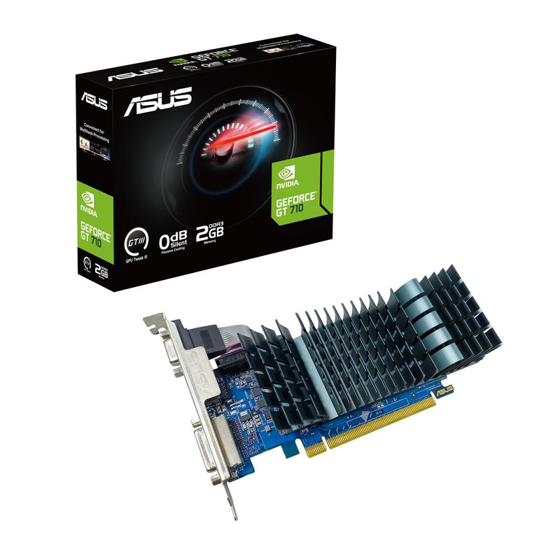 ASUS-GT710-SL-2GD3-BRK-EVO-NVIDIA-GeForce-GT-710-2-GB-GDDR3