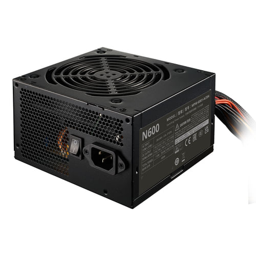 Cooler-Master-Elite-NEX-230V-600-alimentatore-per-computer-600-W-24-pin-ATX-Nero