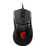 MSI CLUTCH GM31 LIGHTWEIGHT mouse Giocare Mano destra USB tipo A Ottico 12000 DPI