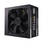 Cooler Master Alimentatore Mwe 750W V2 230V 80Plus Bronze Atx 120Mm Fan Active Non Modulare