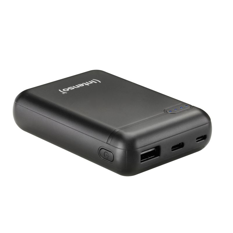 Intenso-Power-Bank-10000Mah-Usb-A-Type-C-5V-3.1A-Micro-Usb-Type-C-5V---3.1A-Black