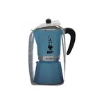 Bialetti Rainbow Moka 6 Tazze Azzurra