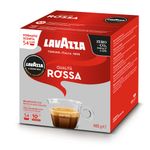 Lavazza Qualità Rossa 54 pz Capsule originali caffè per macchine da caffe a Modo Mio