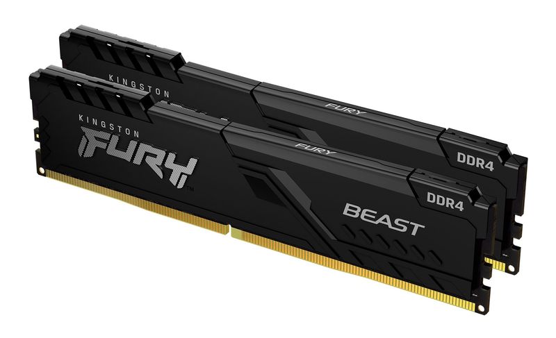 Kingston-Technology-FURY-Beast-memoria-32-GB-2-x-16-GB-DDR4-3200-MHz