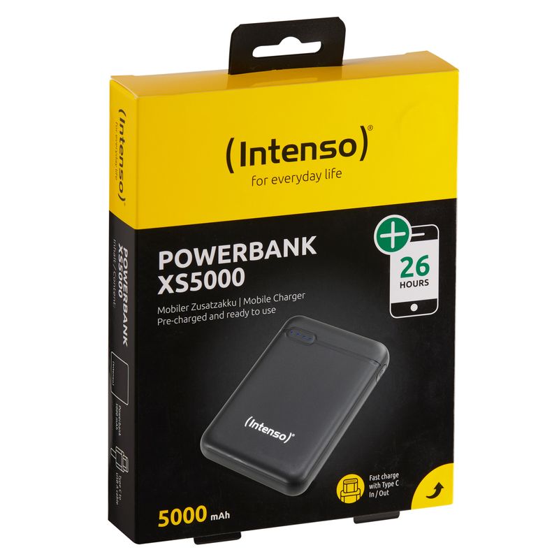 Intenso-Power-Bank-5000Mah-Usb-A-Type-C--5V-2.1A-Micro-Usb-Type-C-5V-2.1A-Black