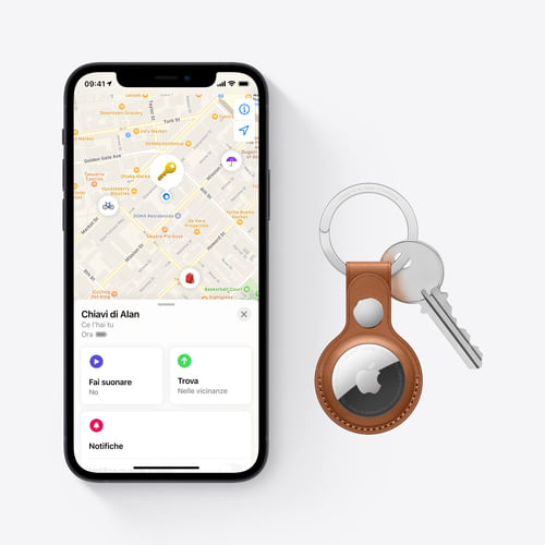 Airtag-Localizzatore-Apple-1-Pack-