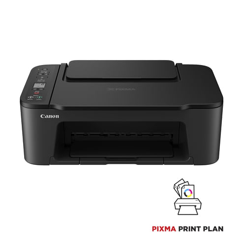 Canon Pixma Ts3550i Black Stampante Fotografica Wireless InkJet a Colori 3 in 1