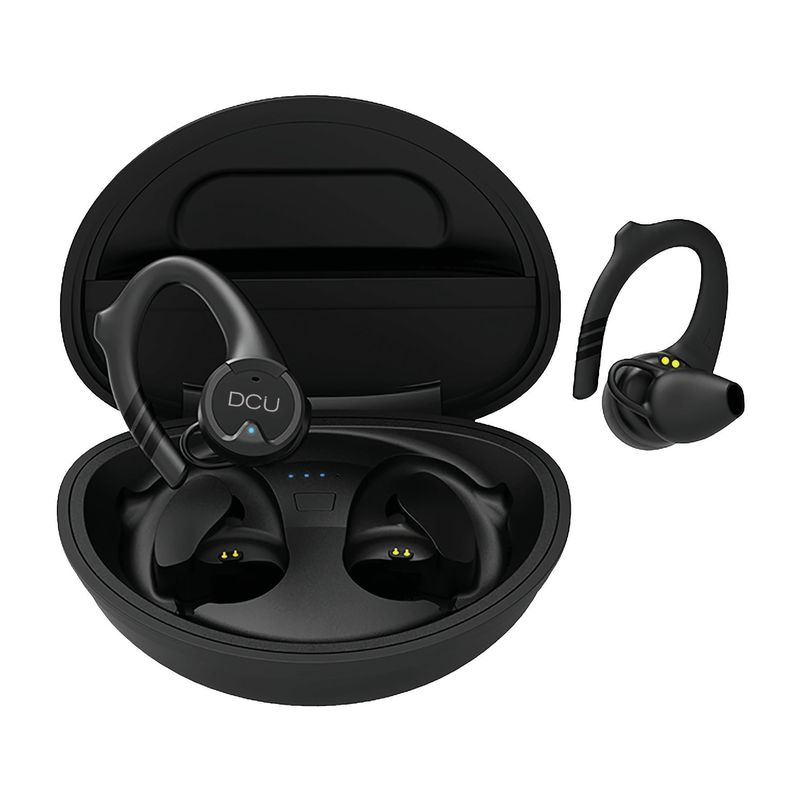 DCU-Advance-Tecnologic-34152030-cuffia-e-auricolare-Cuffie-True-Wireless-Stereo--TWS--A-clip-Sport-Nero