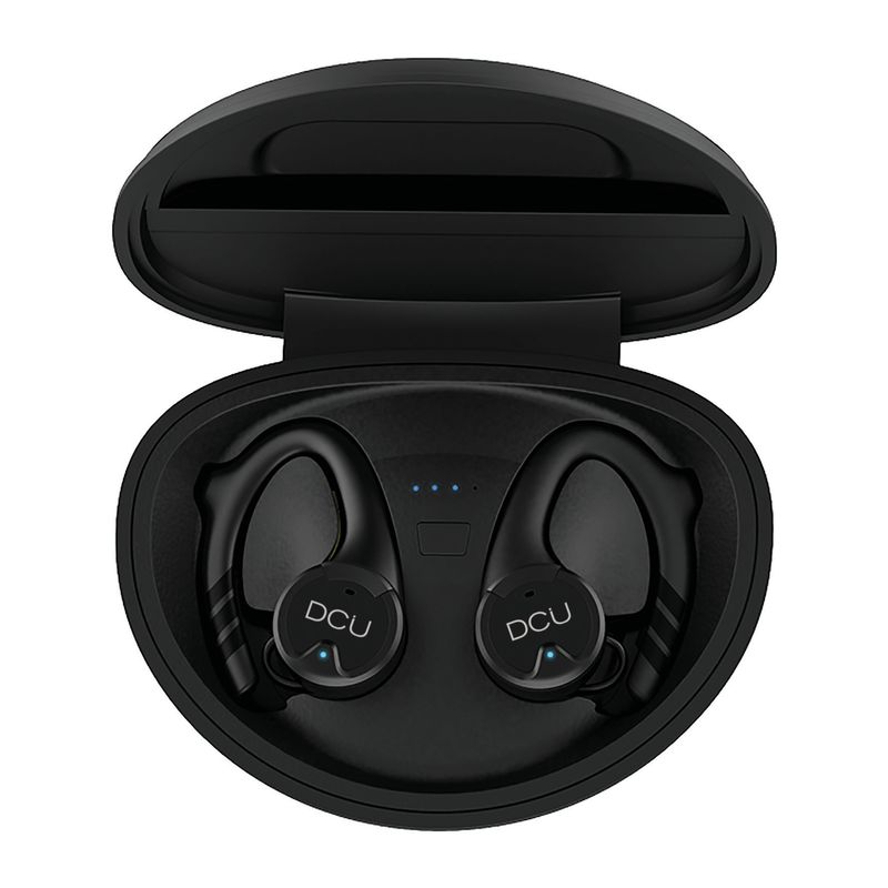 DCU-Advance-Tecnologic-34152030-cuffia-e-auricolare-Cuffie-True-Wireless-Stereo--TWS--A-clip-Sport-Nero