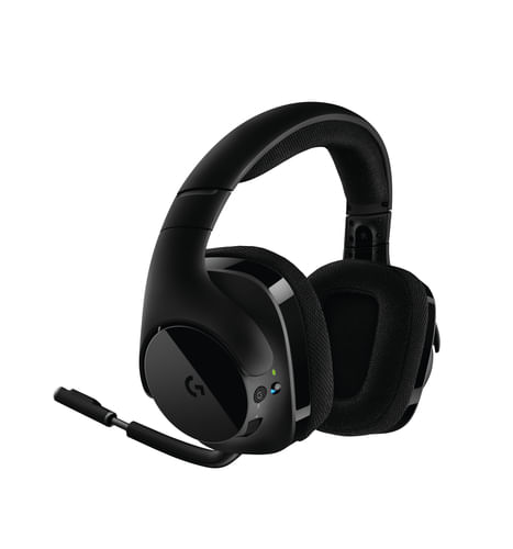 Logitech-G-G533-Auricolare-Wireless-A-Padiglione-Nero