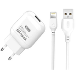 Caricabatterie USB XO L37 + cavo da USB a Lightning