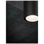 Applique Da Esterno Moderna Sino Alluminio E Vetro Grigio Led 4W 4000K