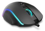 Krom-Keos-Mouse-Gaming-USB-6400DPI---7-Pulsanti-configurabili---Luce-arcobaleno-RGB---Uso-colorato-a-destra---colore-ner