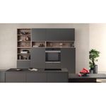 Hotpoint-FI7-S8C1-SH-IX-HA-73-L-A--Nero-Acciaio-satinato