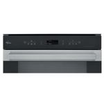 Hotpoint-FI7-S8C1-SH-IX-HA-73-L-A--Nero-Acciaio-satinato