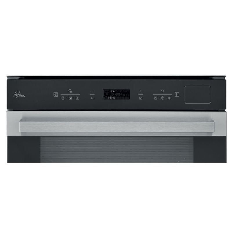 Hotpoint-FI7-S8C1-SH-IX-HA-73-L-A--Nero-Acciaio-satinato