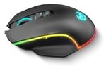 Krom-Keos-Mouse-Gaming-USB-6400DPI---7-Pulsanti-configurabili---Luce-arcobaleno-RGB---Uso-colorato-a-destra---colore-ner